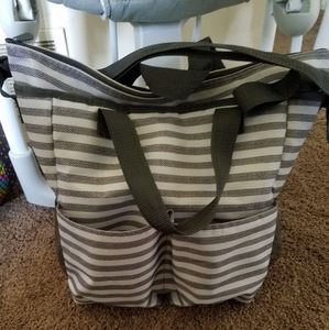 Thirty-one crossbody organizing tote like new